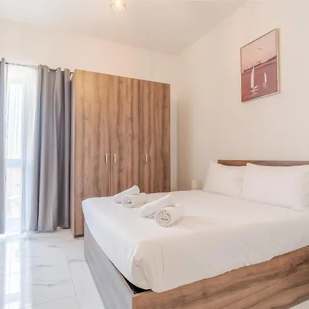 Apartman Beautiful 4br Penthouse With Large Terrace With Wifi Żabbar