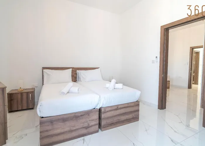 Lejlighed Beautiful 4br Penthouse With Large Terrace With Wifi