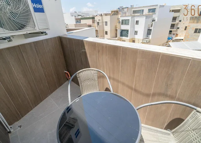 Beautiful 4br Penthouse With Large Terrace With Wifi Lejlighed *