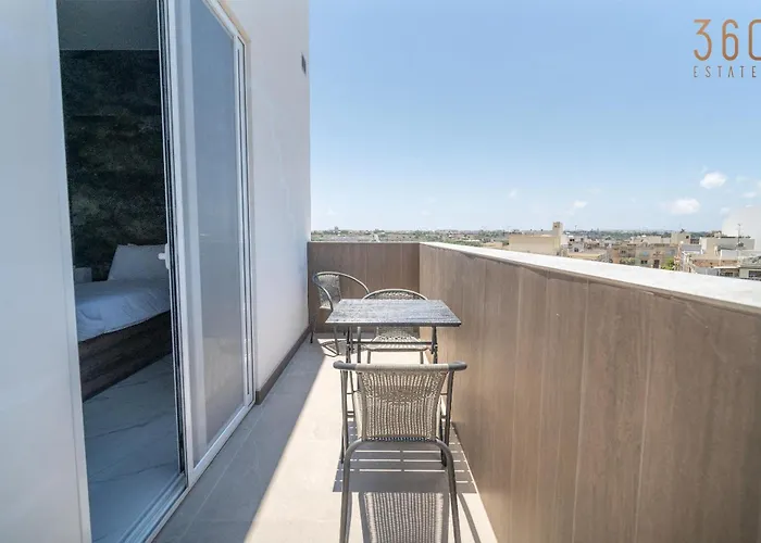 Lejlighed Beautiful 4br Penthouse With Large Terrace With Wifi